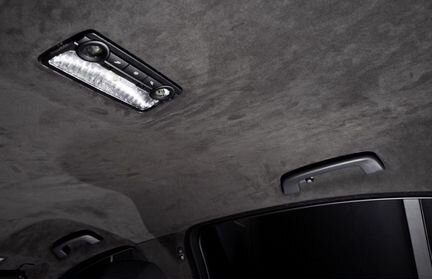 Обшивка потолка автомобиля Алькантара