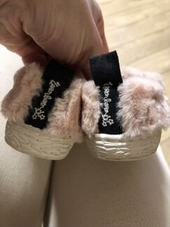 Мокасины меховые Zara