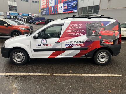 Аккумулятор Varta Blue F17 80Ач обратная поляр