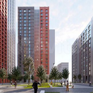 2-к квартира, 58.1 м², 26/28 эт.