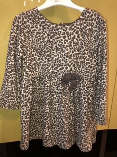 Трикотажное платье zara kids 92