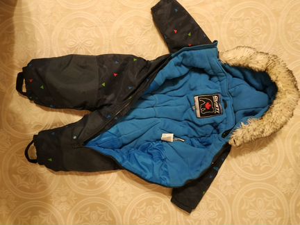 Комбинезон зимний Gusty 80 см