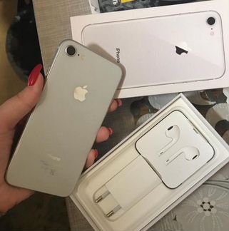Смартфон iPhone 8 (256гб) Евротест /белый