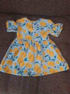Платье для девочки, р. 86