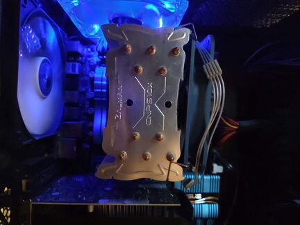 Игровой компьютер i5-2500, GTX1050, 8GB RAM