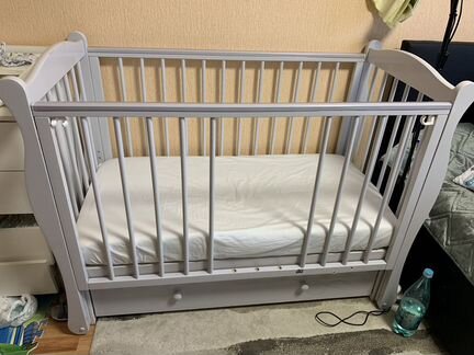 Детская кровать Уралочка