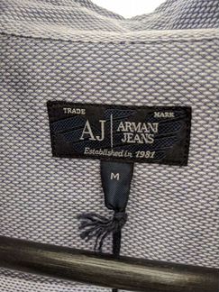 Рубашка Armani Jeans (новая M)