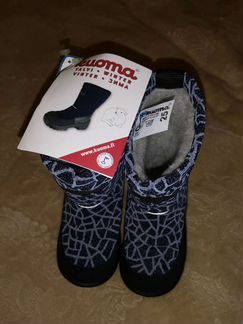 Новые валенки Kuoma 25 р шерсть