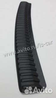 Накладка на бампер LADA Priora хэтчбек