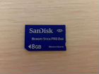 Карта памяти SanDisk Memory Stick PRO Duo 8 GB