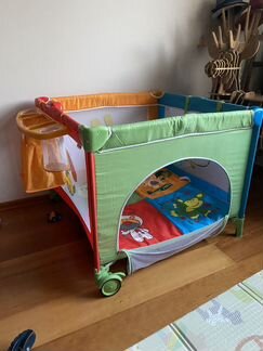 Манеж кровать noony babyland