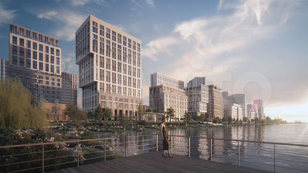 3-к квартира, 73.1 м², 2/10 эт.
