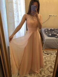 Платье вечернее