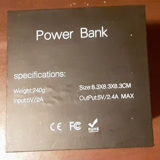 Power bank Pokemon 12000 mAh