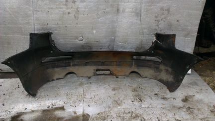 Задний бампер Infiniti EX/QX 08