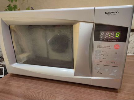 Микроволновая печь Daewoo с грилем