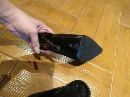 Туфли замшевые