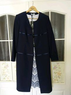 Костюм двойка кардиган+платье