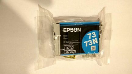 Картридж epson T0732 Cyan