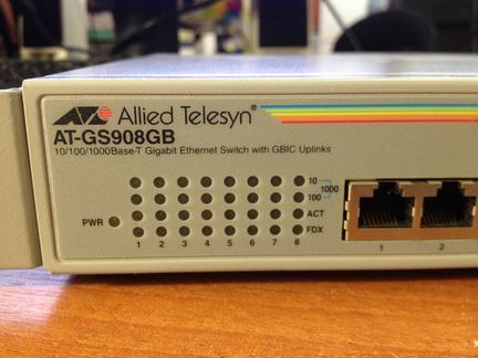 Коммутатор Allied Telesis AT-GS908GB