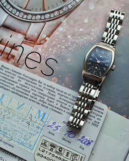 Longines Watchmaking Tradition Evidenza