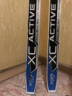 Лыжи беговые 195 см