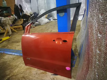 Дверь передняя левая SsangYong Actyon new 10-17