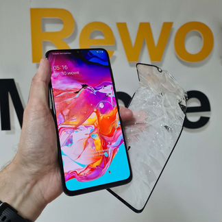Замена стекла экрана iPhone, Samsung, Android