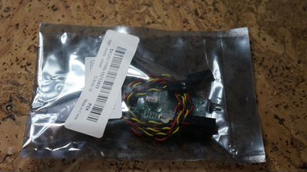 Плата Mini OSD (One Screen Display) для FPV