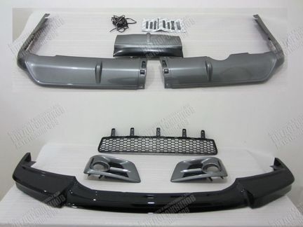 Спорт пакет черный Lexus LX 570