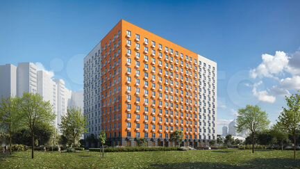 3-к апартаменты, 68.5 м², 11/12 эт.