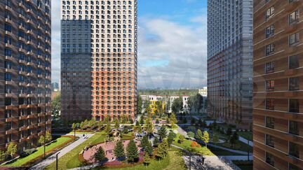 3-к квартира, 86.5 м², 8/33 эт.