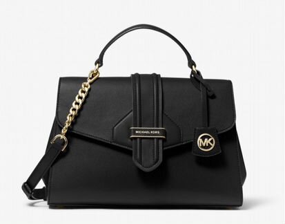 Michael Kors новая Bleecker Medium Crossgrain