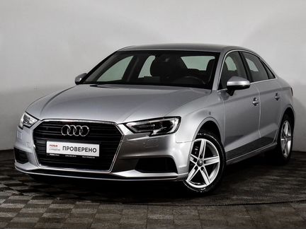Audi A3 1.4 AMT, 2017, 66 331 км