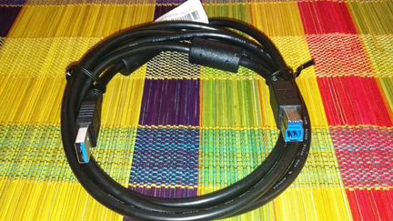 Кабель USB 3.0 type A-B