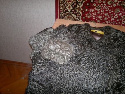 Шуба краракуль