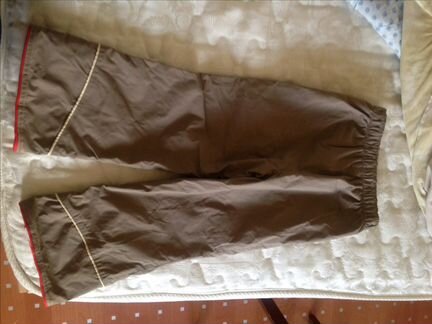 Осенние непромокаемые брюки Lenny