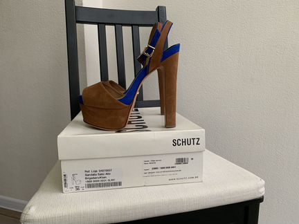 Босоножки Schutz Оригинал (нубук)