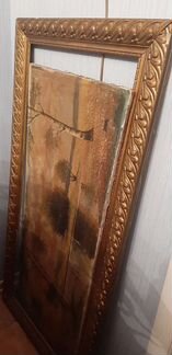 Картина СССР винтаж холст