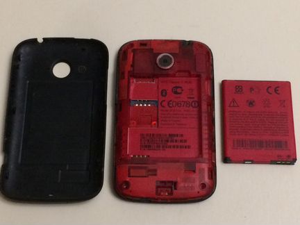 HTC Desire C Black На запчасти