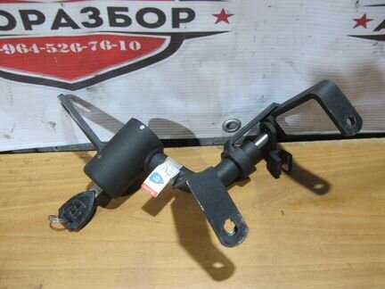 Механический блокиратор коробки Шевроле Авео Т300