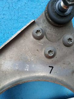 Комплект рычагов передний Mercedes W211 S211