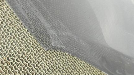 Дверь боковая левая задняя Citroen C3 2009, 2010