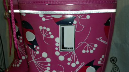 Сапоги резиновые детские р.31 (Lummie) Новые