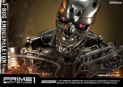 Prime 1 Studio : T-800 Endoskeleton The Terminator
