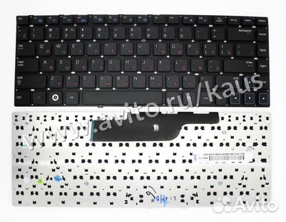 Клавиатура для ноутбука samsung NP300E4A, NP300V4A