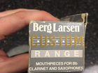 Мундштук саксофон баритон Berg Larsen объявление продам