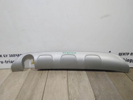 Накладка заднего бампера нижняя бу Renault Kaptur