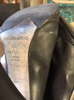 Gianmarko Lorenzi 38, кожаные сапоги