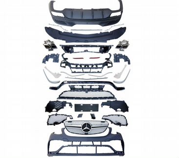 Обвес 6.3 AMG Mercedes GLE Coupe